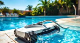 regular pressure pool cleaning schedule