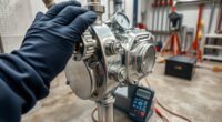 regularly service your pump