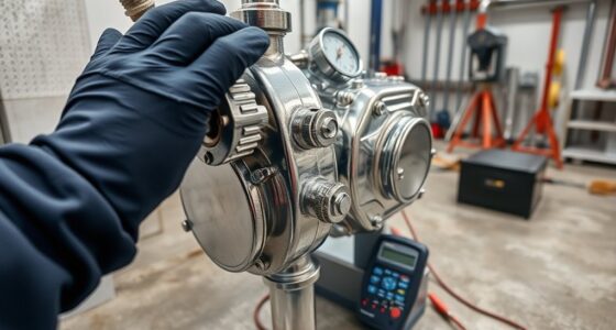 regularly service your pump