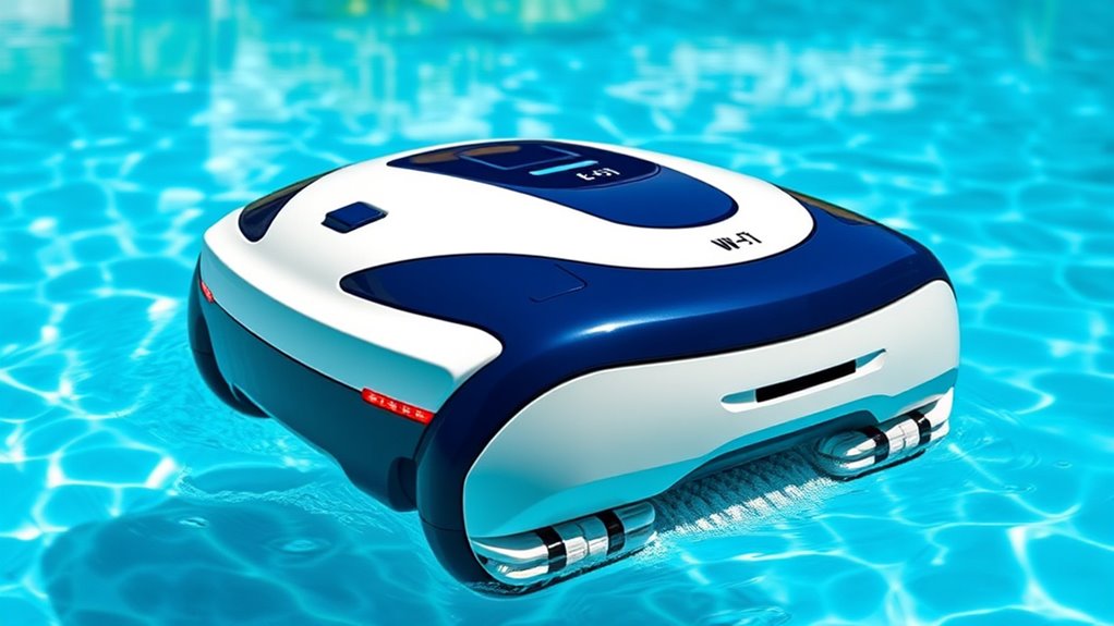 reliable wi fi pool cleaning