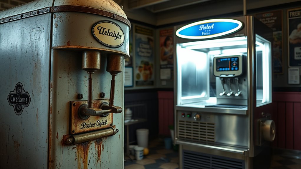 replace aging ice cream equipment