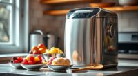 research before purchasing ice cream maker