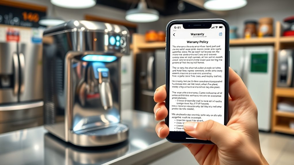 review warranty coverage thoroughly