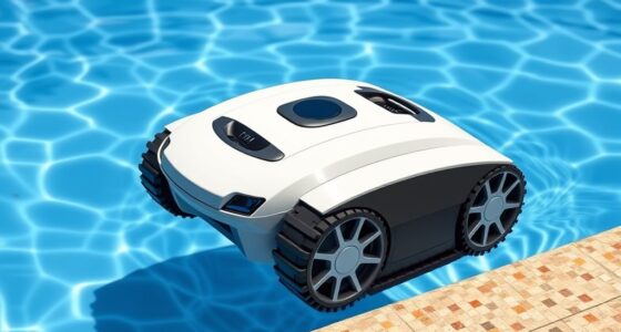 robotic cleaner advanced features