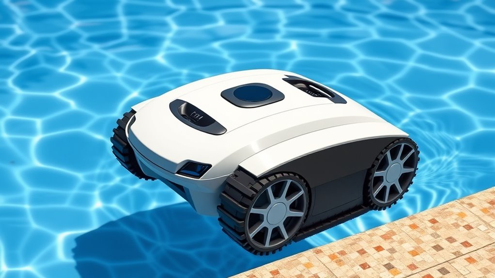 robotic cleaner advanced features
