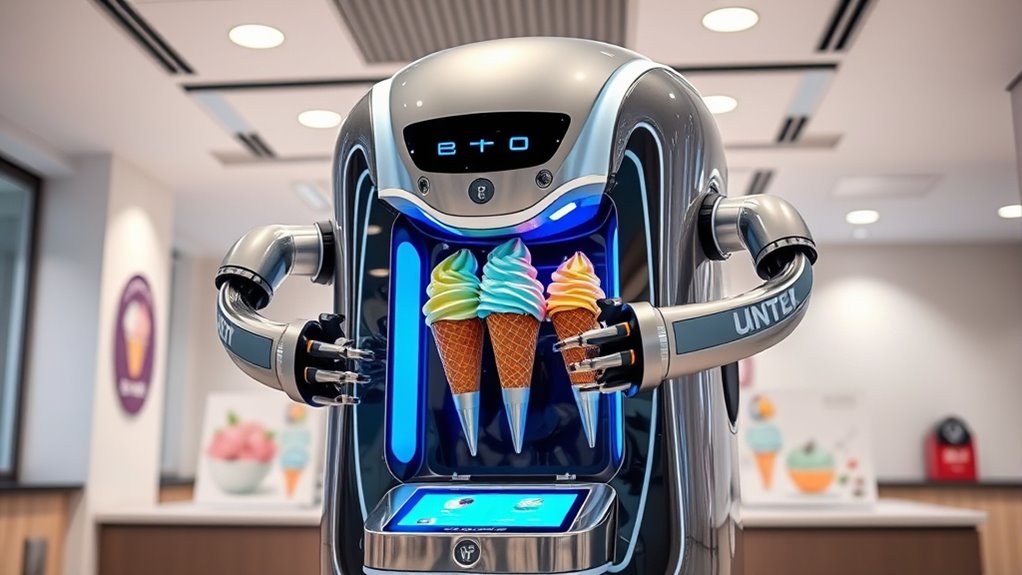 robotic ice cream innovation
