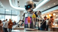 robotic ice cream makers