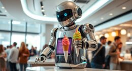 robotic ice cream makers