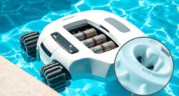 robotic pool cleaner battery care