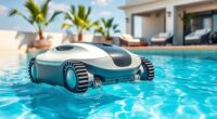 robotic pool cleaner evolution