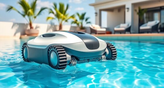 robotic pool cleaner evolution
