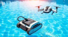 robotic pool cleaner rise