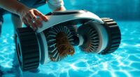 robotic pool cleaner troubleshooting