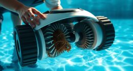 robotic pool cleaner troubleshooting