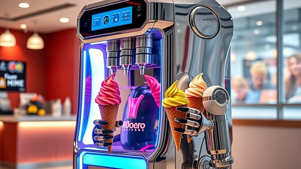 robotics revolutionize frozen treats