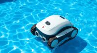robots autonomously clean pools