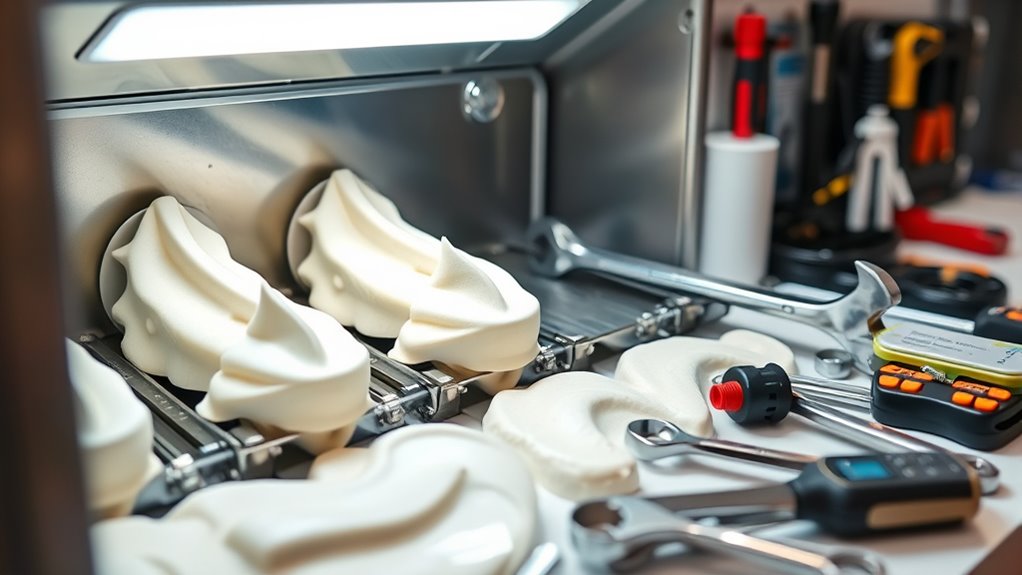 routine equipment maintenance and troubleshooting
