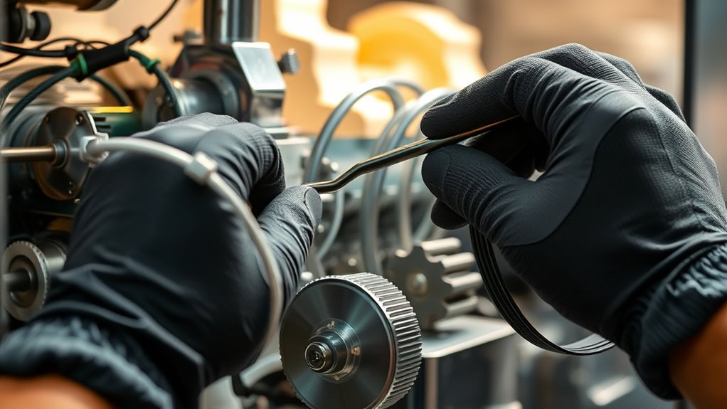 routine equipment maintenance checks