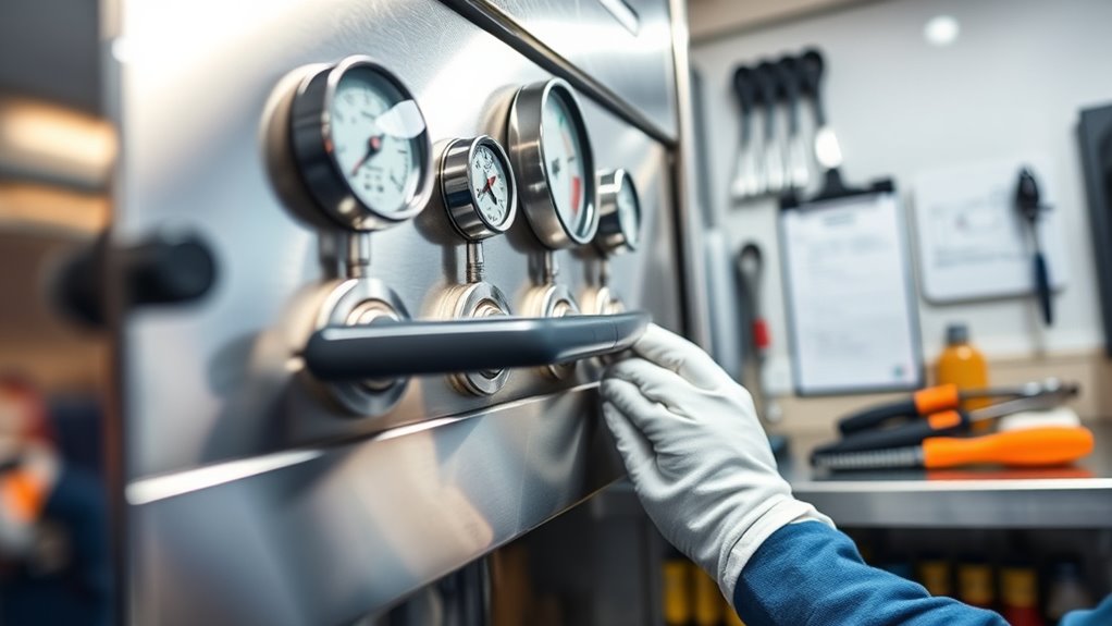 scheduled maintenance ensures reliability