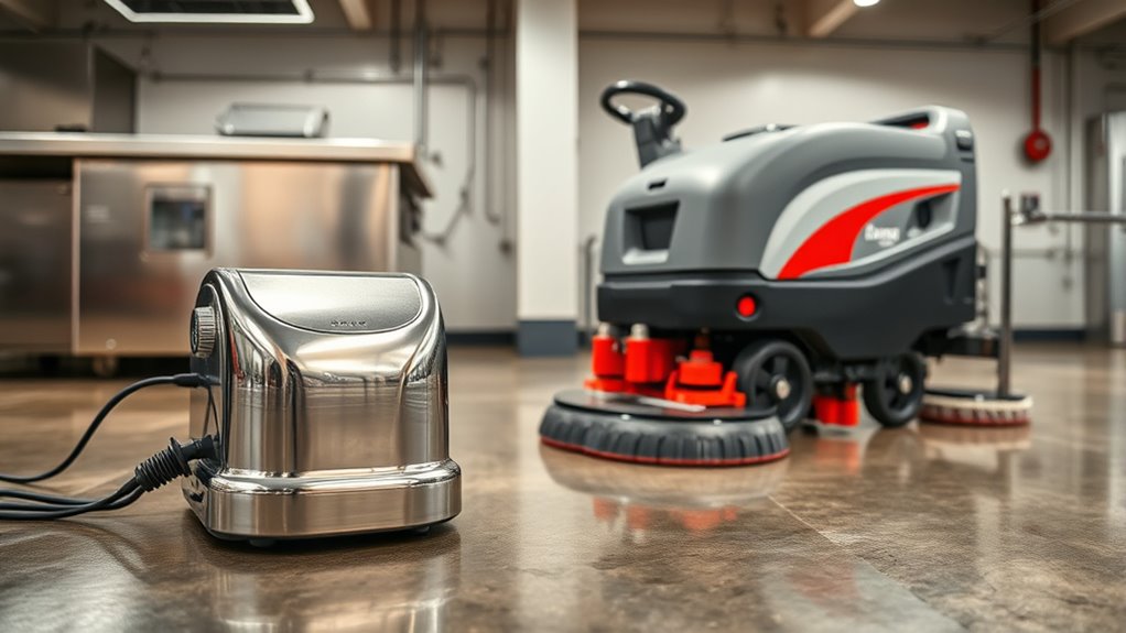select the right cleaning equipment