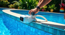 set up pressure side cleaner