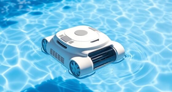 silent pool cleaner options