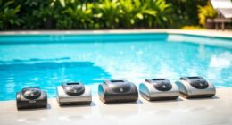 silent pressure pool cleaners