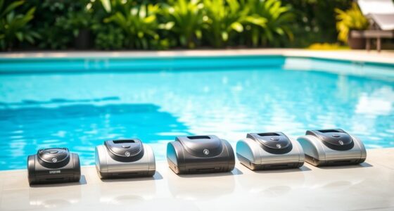 silent pressure pool cleaners