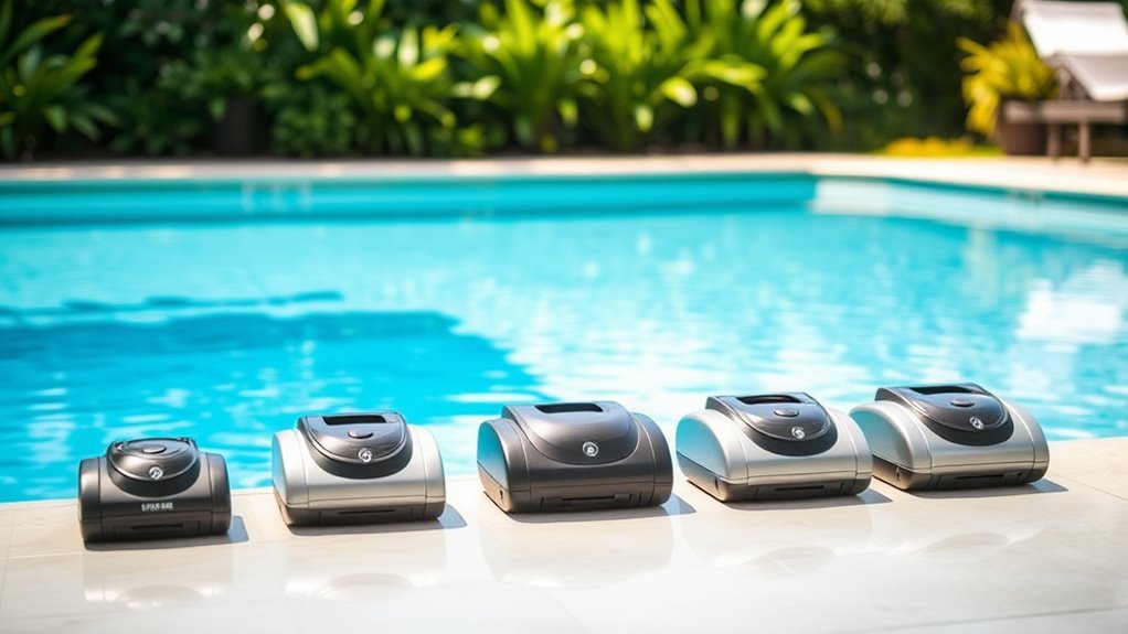 silent pressure pool cleaners