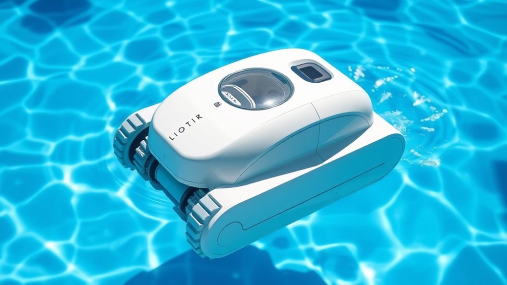 simple efficient pool cleaning