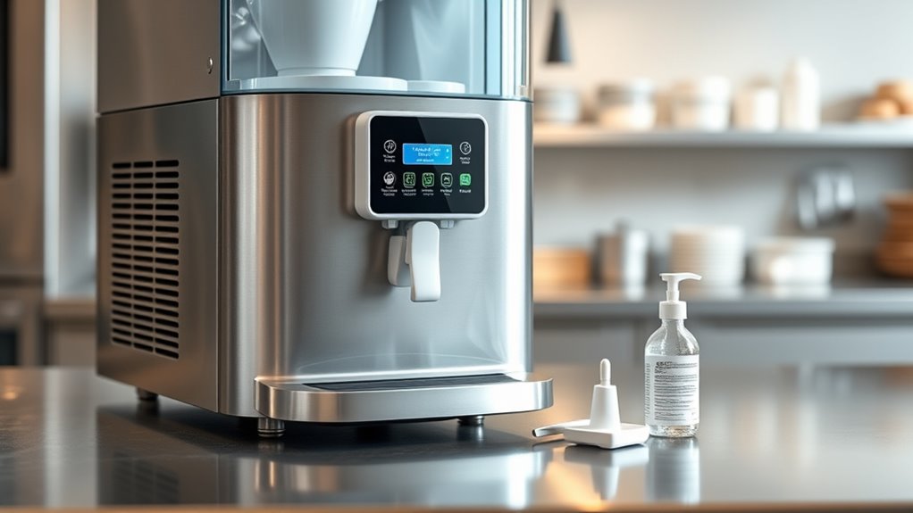 simple intuitive maintenance features