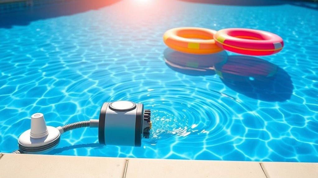 simple reliable efficient pool cleaning