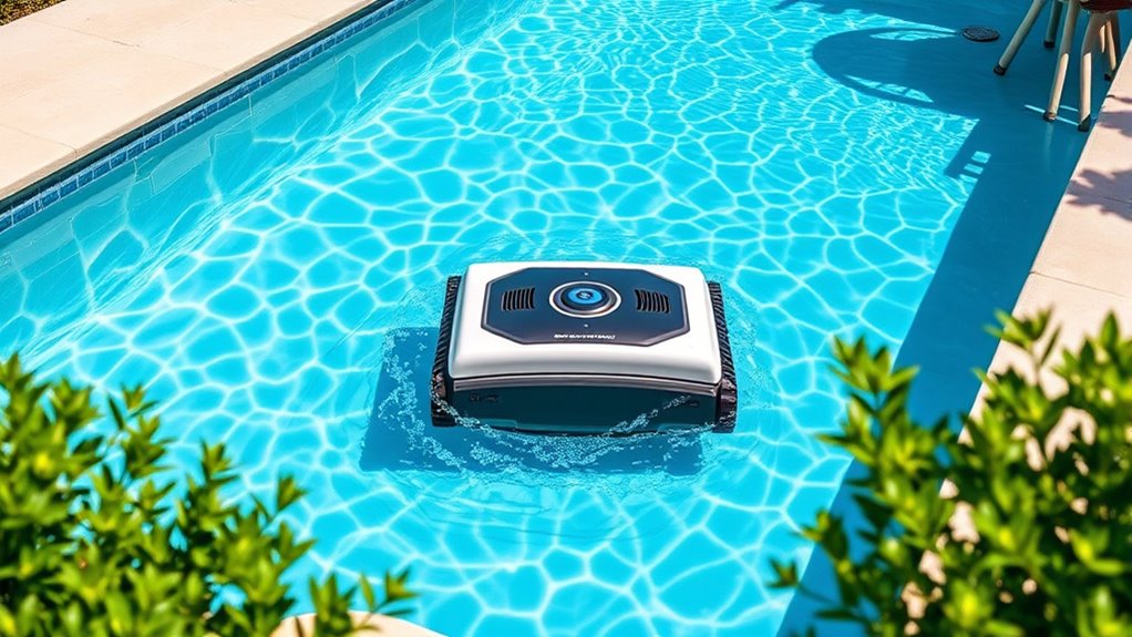 small pool automatic cleaners