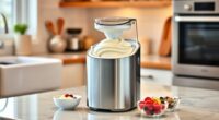 small space ice cream makers