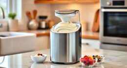 small space ice cream makers