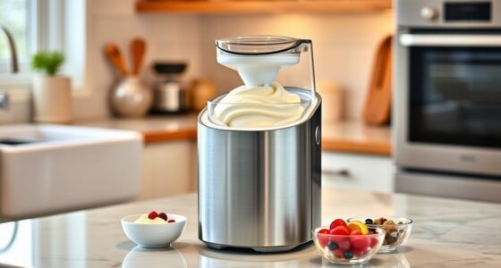 small space ice cream makers