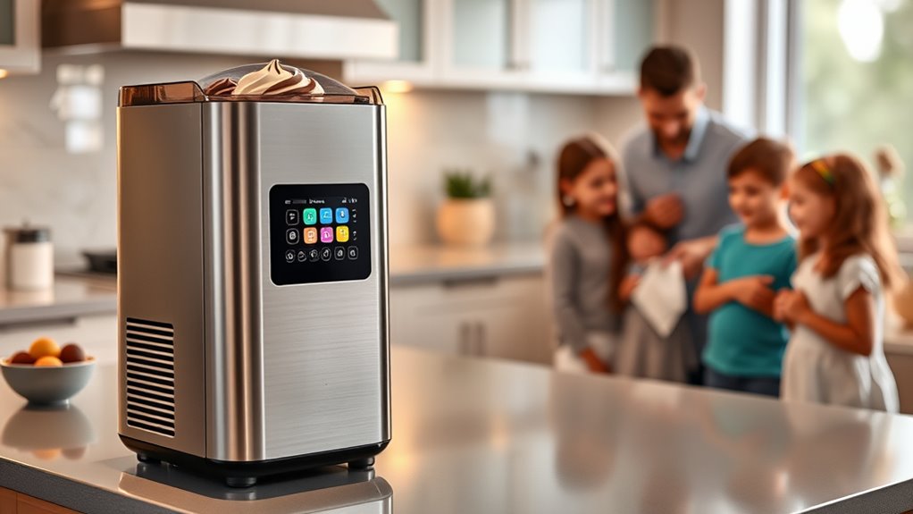smart customizable ice cream makers