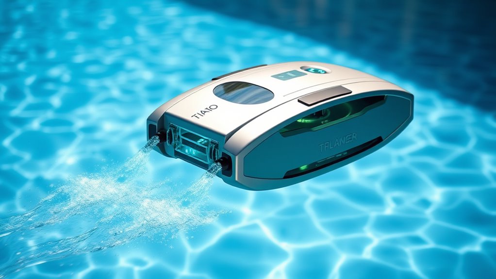 smart eco friendly pool cleaners
