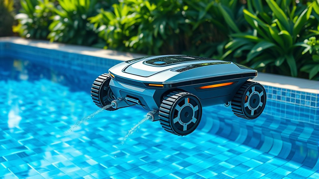 smart eco friendly pool cleaning