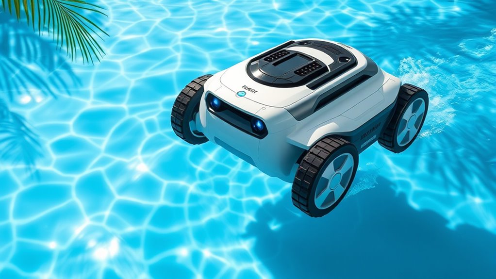 smart efficient pool cleaning