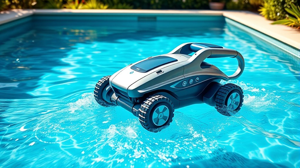smart efficient pool cleaning