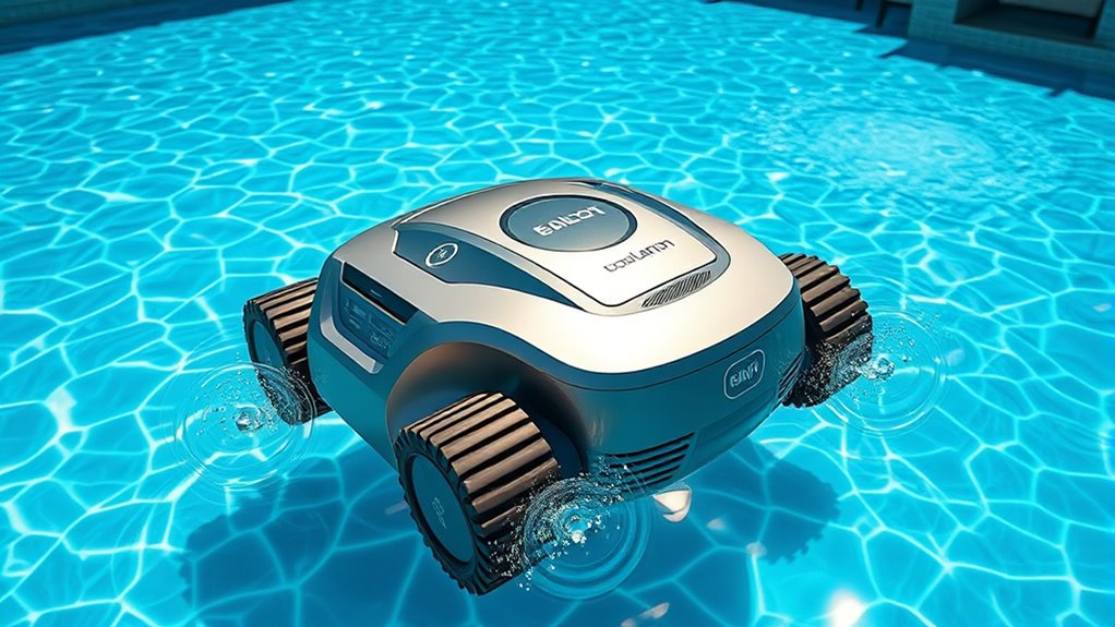 smart efficient pool cleaning