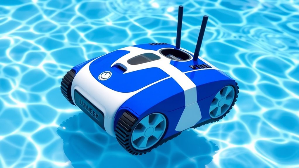 smart efficient pool cleaning