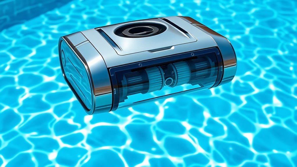 smart efficient pool cleaning