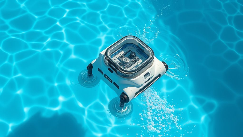 smart efficient pool cleaning