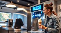 smart ice cream machines