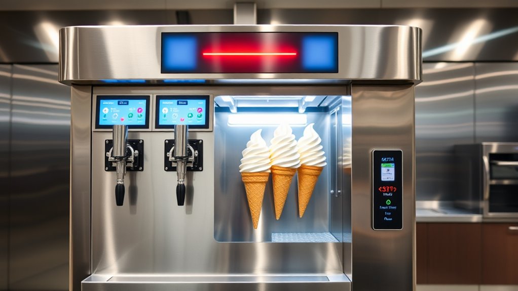 smart sustainable ice cream technology