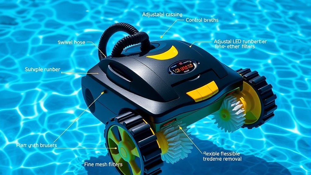 smart thorough pool cleaning