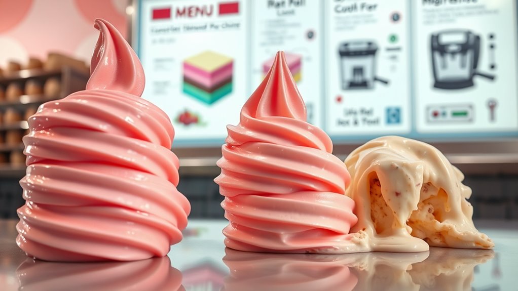 smooth creamy well mixed consistency