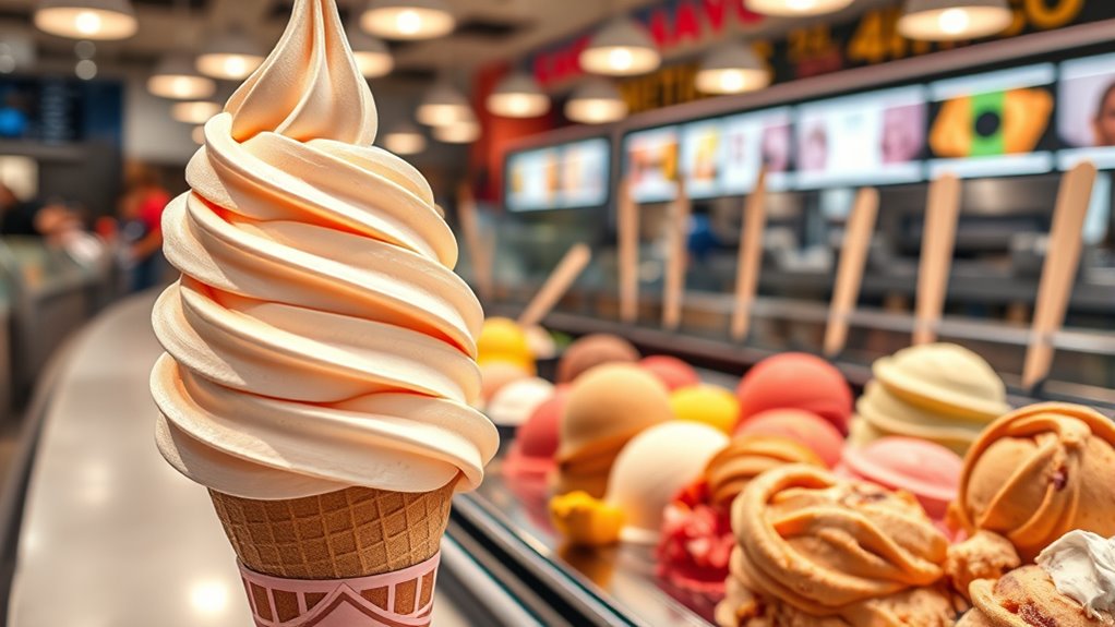 soft serve dominates global sales